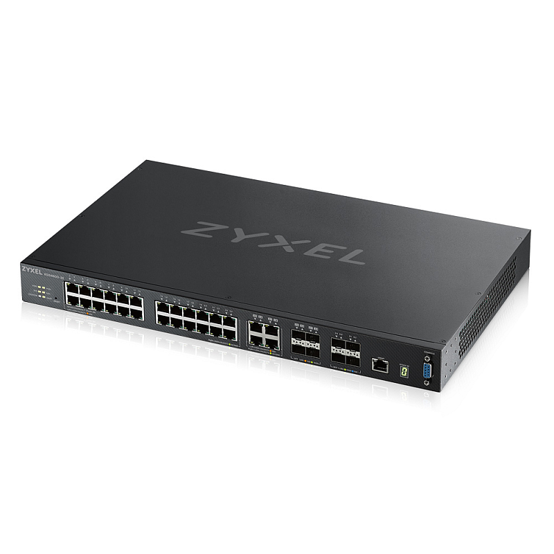 Zyxel XGS4600-32 Managed L3 Gigabit Ethernet (10/100/1000) Schwarz