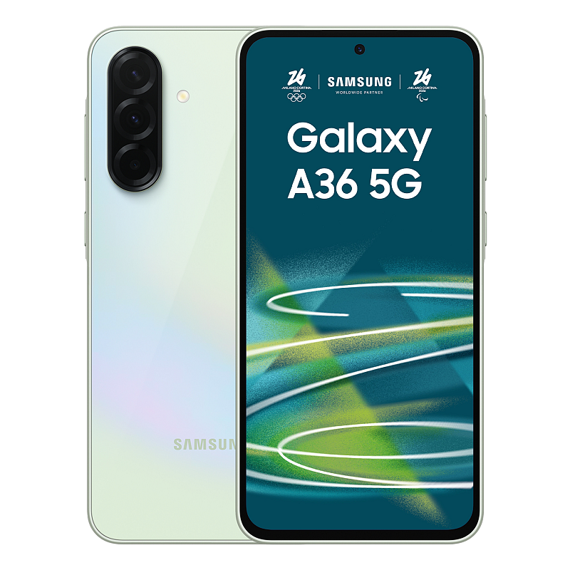 Samsung Galaxy A36 5G 17 cm (6.7") Dual-SIM Android 15 USB Typ-C 6 GB 128 GB 5000 mAh Limette