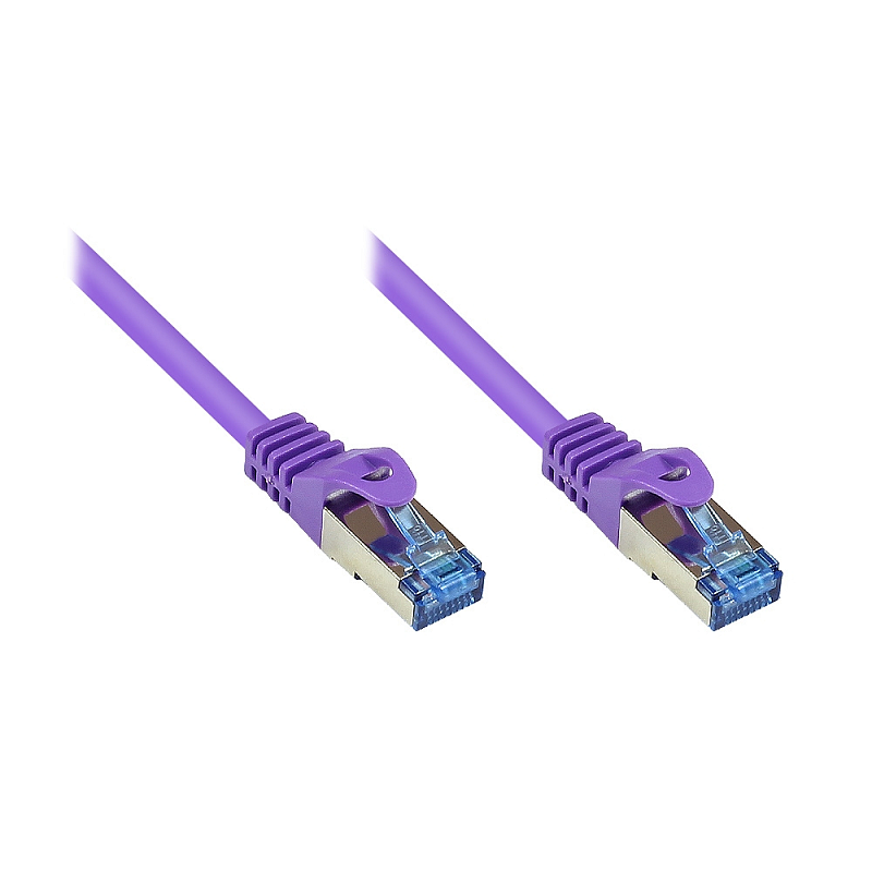 Kabelmeister SO-36018 Netzwerkkabel Violett 20 m Cat6a S/FTP (S-STP)