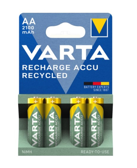 Varta 56616 Haushaltsbatterie Wiederaufladbarer Akku AA Nickel-Metallhydrid (NiMH)