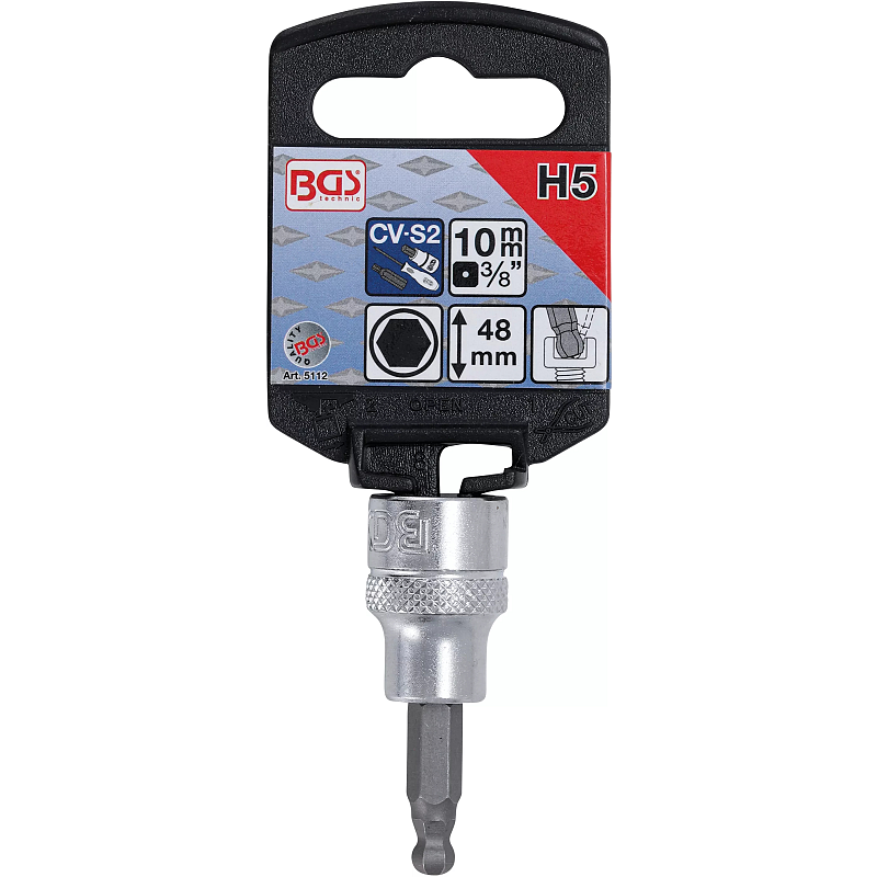 BGS technic Bit Socket