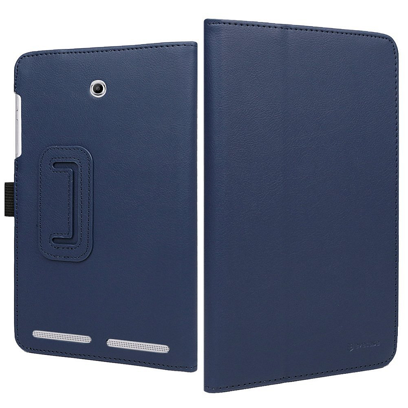 Evecase 885157813556 Tablet-Schutzhülle 20,3 cm (8") Folio Blau