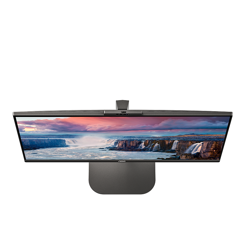 AOC V5 Q27V5CW/BK Computerbildschirm 68,6 cm (27") 2560 x 1440 Pixel Quad HD LED Schwarz