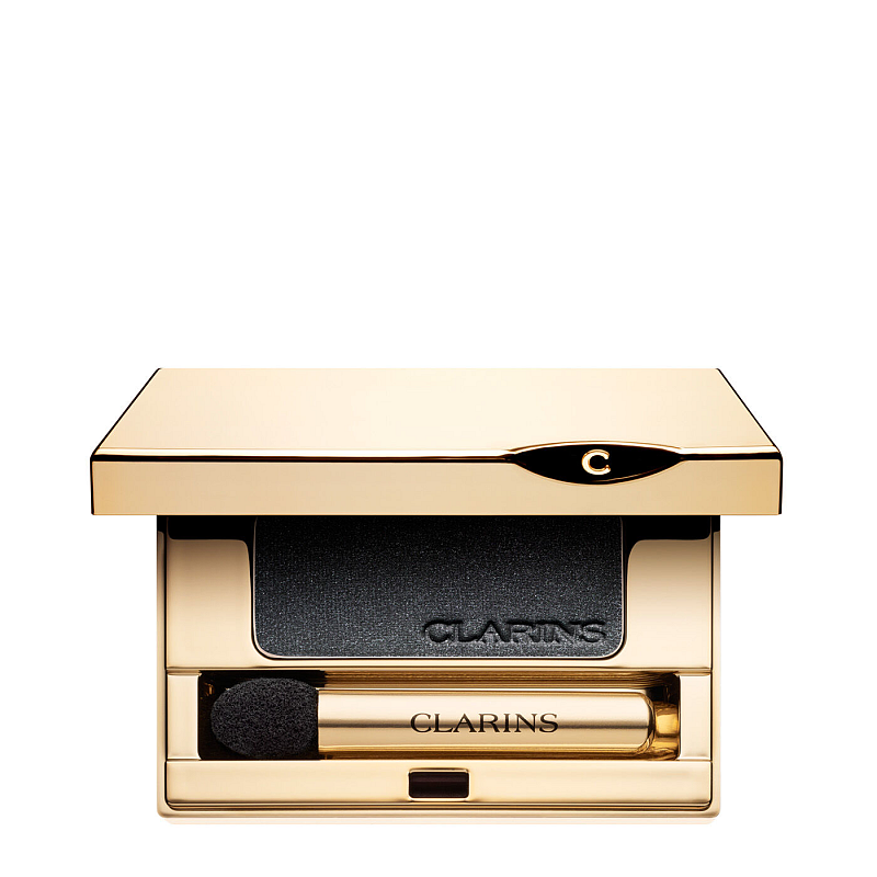 Clarins Mineral Mono Eyeshadow Lidschatten 2 g 15 Black Sparkle Satin