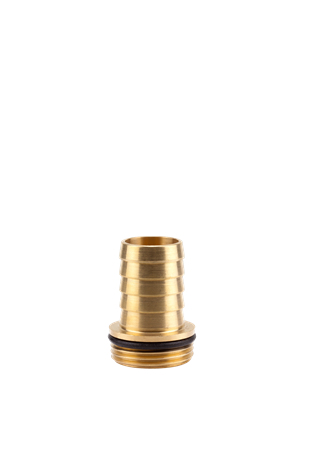 Gardena 7251-20 Anschlussteil für Wasserschlauch Schlauchanschluss Messing Gold 1 Stück(e)