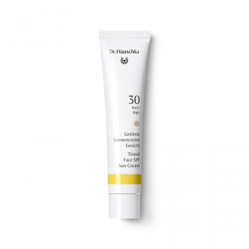 Dr. Hauschka Tinted Face Sun Cream SPF 30 Tagescreme Gesicht 50 ml