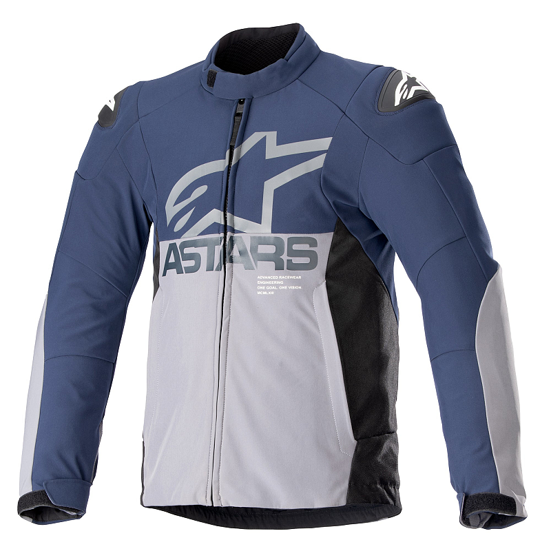 Alpinestars 3206523-7161-S Motorradjacke & -weste Männlich Grau, Navy