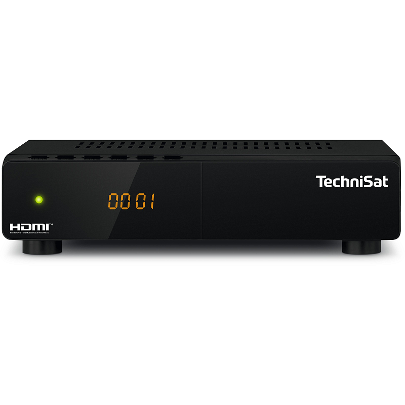 TechniSat HD-S 261 Satellit Schwarz