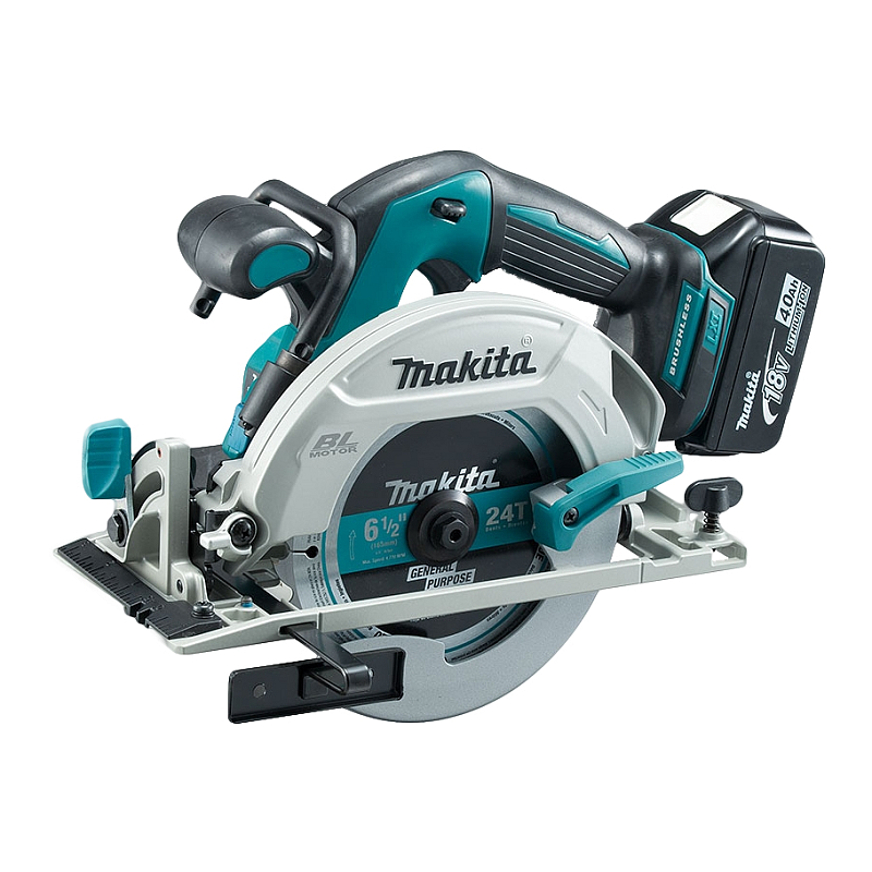 Makita DHS680Z Tragbare Kreissägemaschine 16,5 cm Grün 5000 RPM