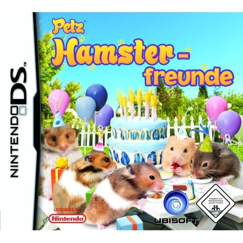 Ubisoft Petz - Hamsterfreunde Deutsch Nintendo DS