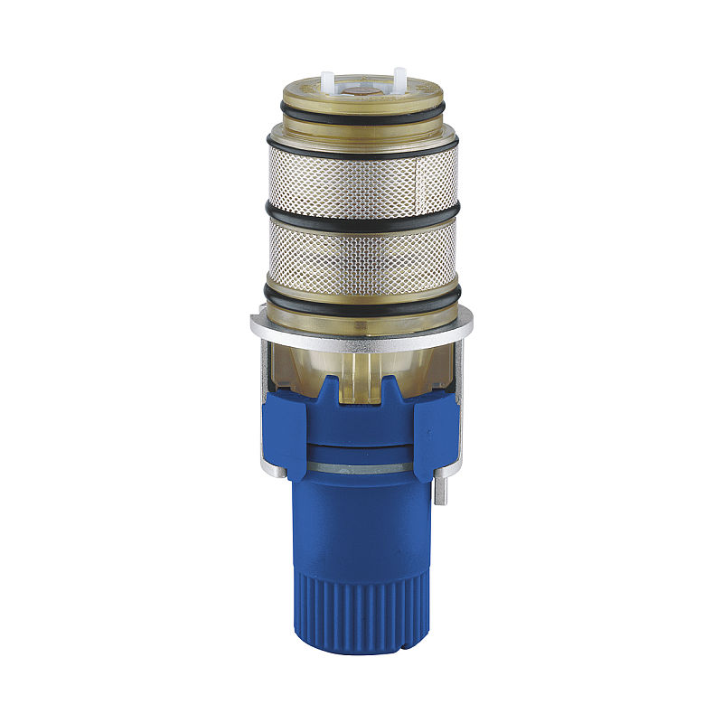 GROHE 47175000 Wasserhahn-Ersatzteil und Armatur Thermostatische Kartusche für Wasserhahn Blau, Silber, Gelb
