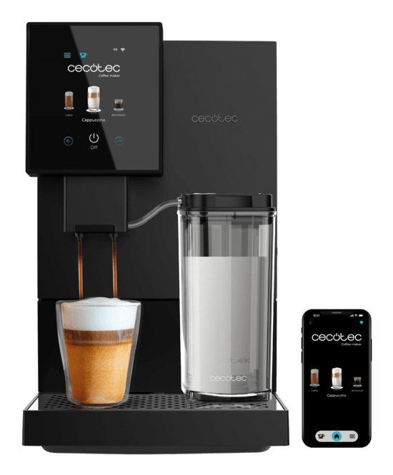 Cecotec Cremmaet Compactccino Connected Vollautomatisch Elektrische Espressokanne 1,1 l