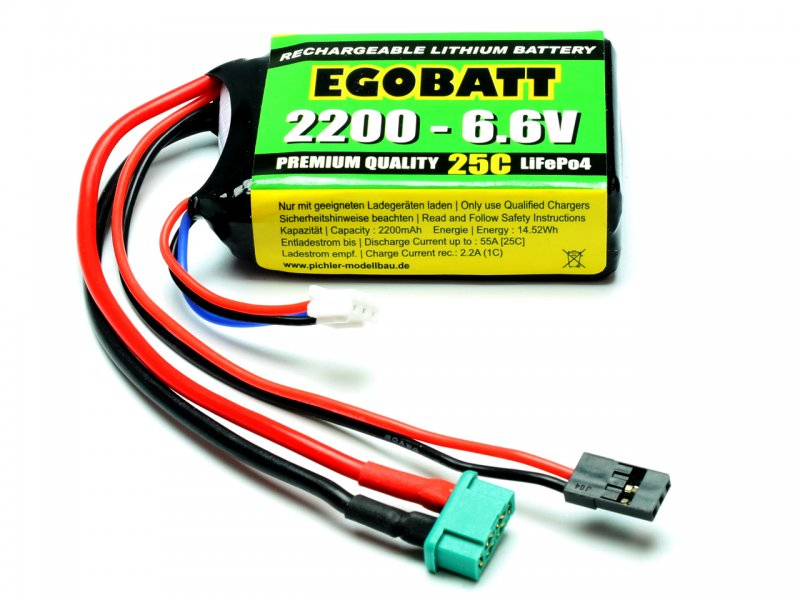 PICHLER C8350 Haushaltsbatterie Wiederaufladbarer Akku Lithium-Eisen-Phosphat (LiFePO4)
