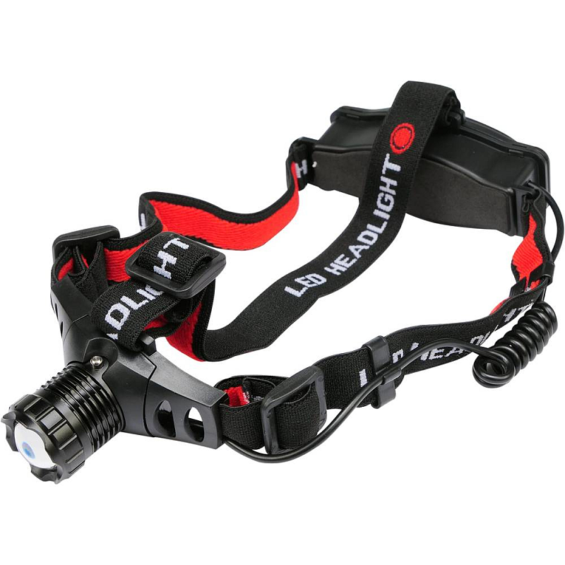 Yato YT-08590 Taschenlampe Schwarz Hand-Taschenlampe + Stirnband-Taschenlampe LED