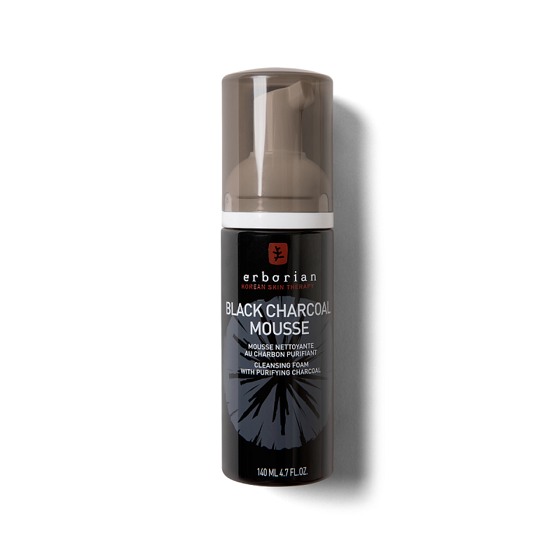 Erborian Black Charcoal Mousse Reinigungsmousse Unisex 140 ml