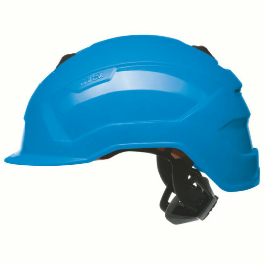Uvex 9731531 Sicherheitskopfschutz Hart-Polyethylen (HDPE), Kunststoff Blau