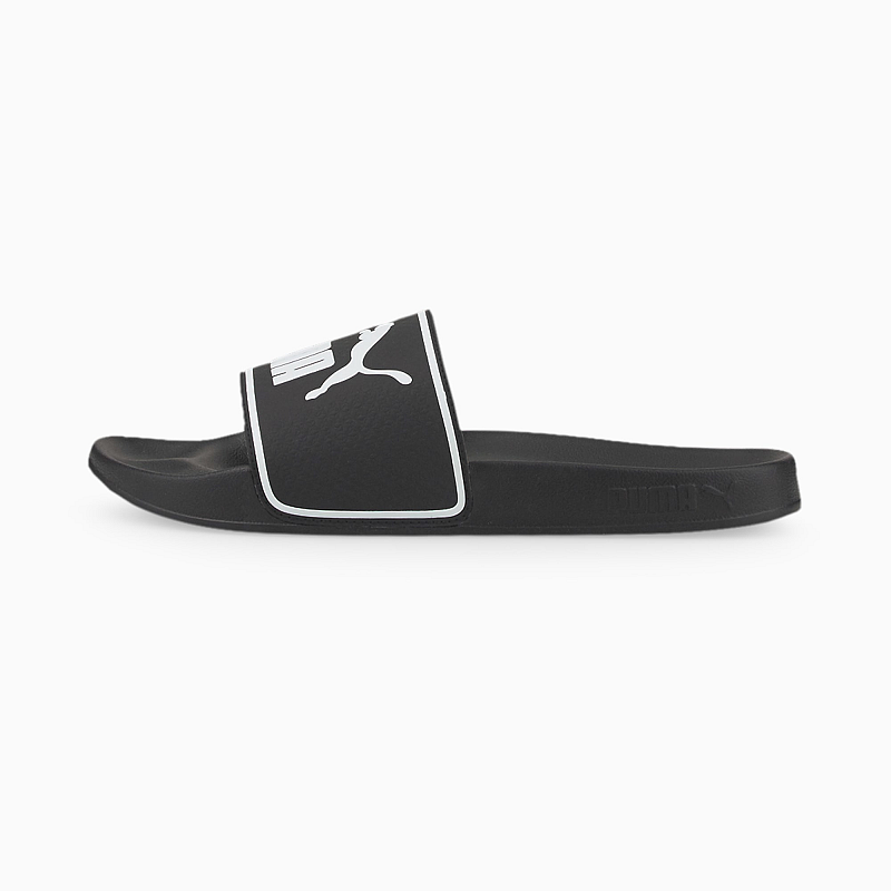 PUMA 384139_01_44.5 Flip-Flop/Schlappen Männlich Schwarz, Weiß