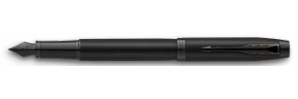 Parker IM Achromatic Füllfederhalter Schwarz 1 Stück(e)
