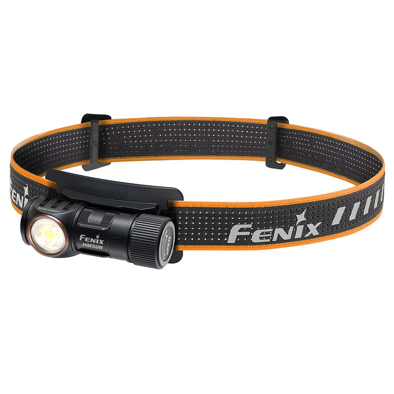 Fenix HM50R V2.0 Taschenlampe Schwarz Stirnband-Taschenlampe LED