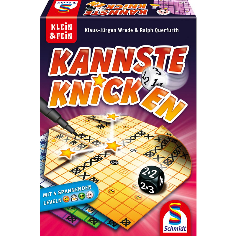 Schmidt Spiele Kannste Knicken