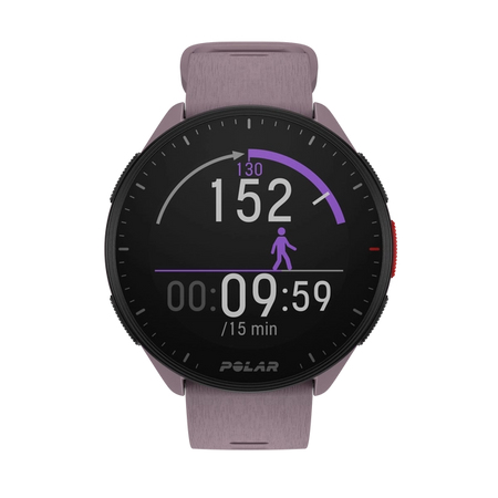 Polar Pacer 3,05 cm (1.2") MIP 45 mm Digital 240 x 240 Pixel Violett GPS