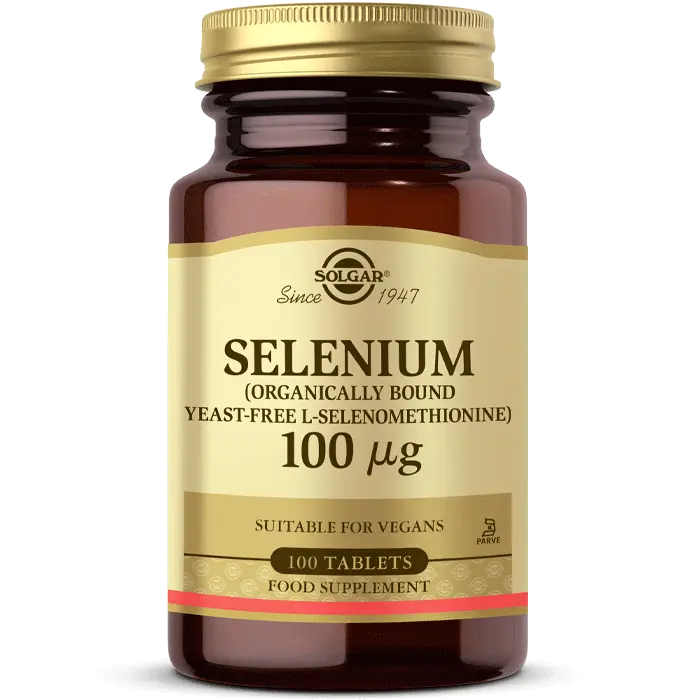 Solgar Selenium 100 mcg Selen