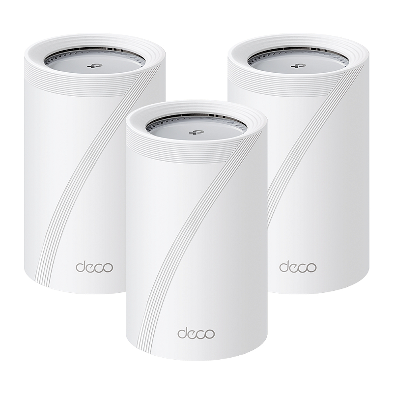 TP-Link Deco BE65 Pro Tri-Band (2,4 GHz/5 GHz/6 GHz) Wi-Fi 7 (802.11be) Weiß 3 Intern