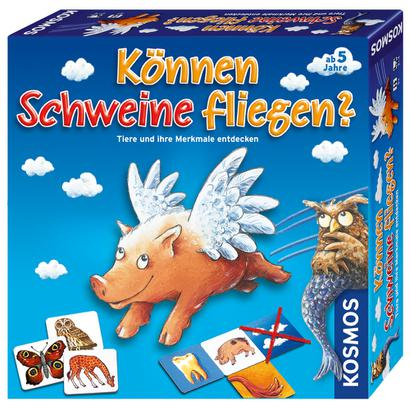 Kosmos Können Schweine fliegen?