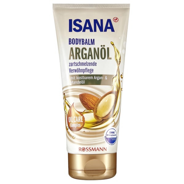 ROSSMANN ISANA 4305615490168 Body-Creme/Lotion 200 ml Balsam Frauen