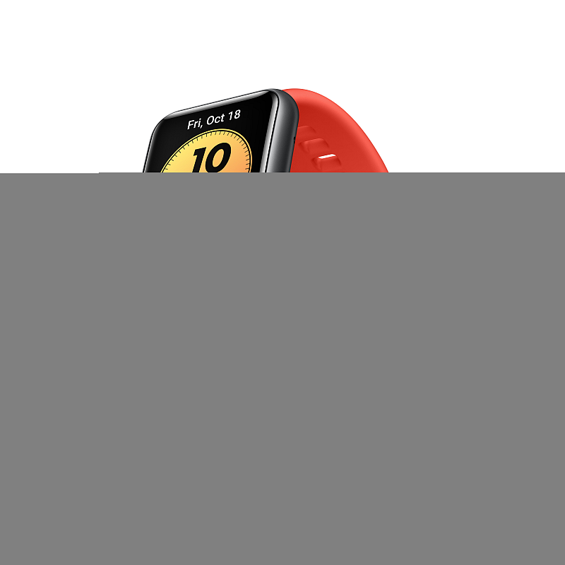 Huawei WATCH Fit 4,17 cm (1.64") AMOLED 30 mm Digital 456 x 280 Pixel Touchscreen Graphit GPS