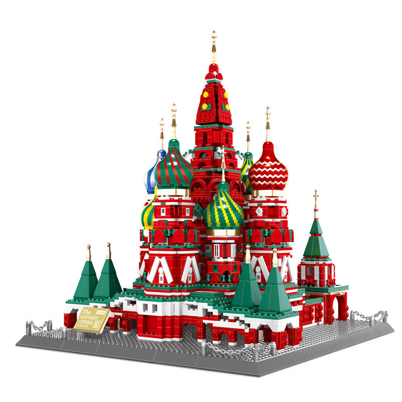 WANGE St. Vasily Ascending Cathedral, Moscow