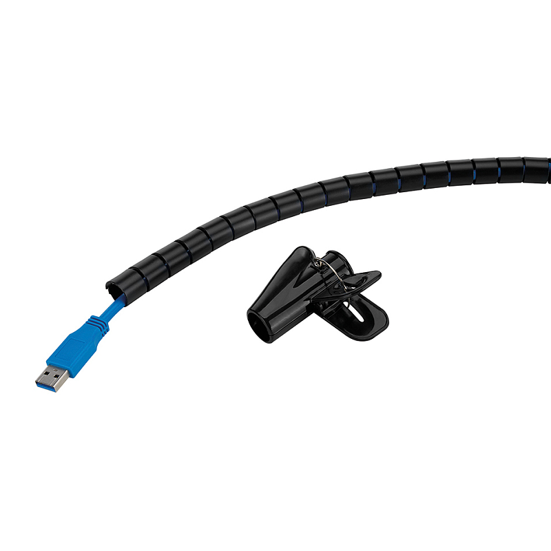 Neomounts ADS06-140BL Kabelspirale - für 1-3 Kabel - universal