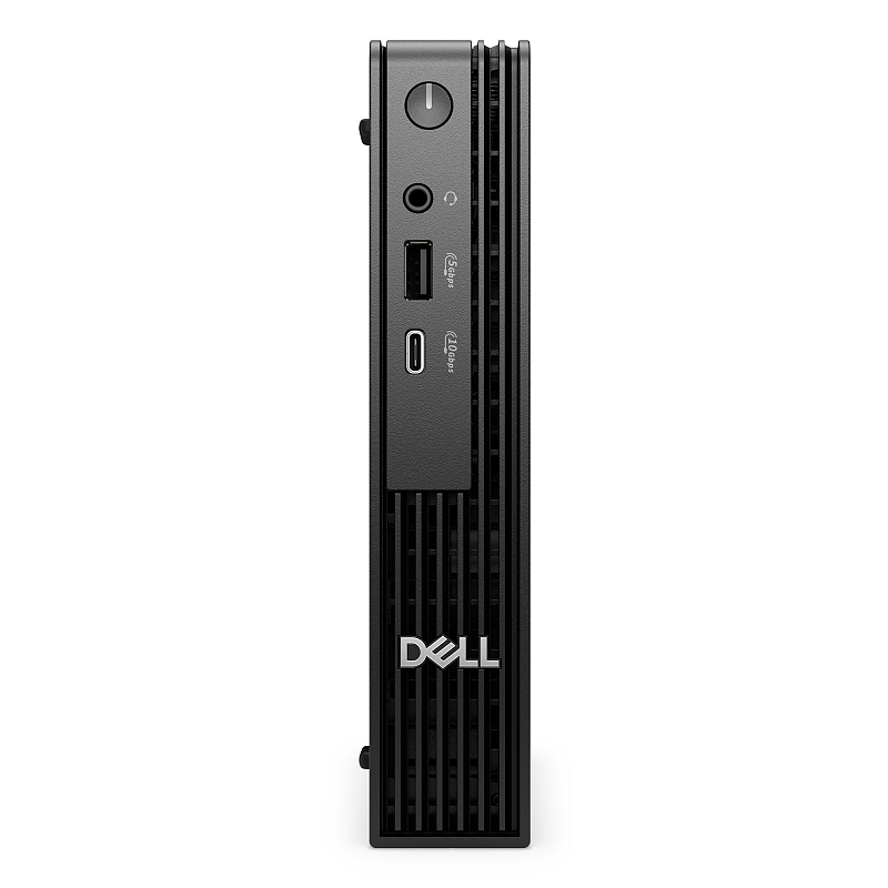 DELL Pro QCM1250 Intel Core Ultra 5 235T 8 GB DDR5-SDRAM 512 GB SSD Windows 11 Pro Micro PC Mini-PC Schwarz
