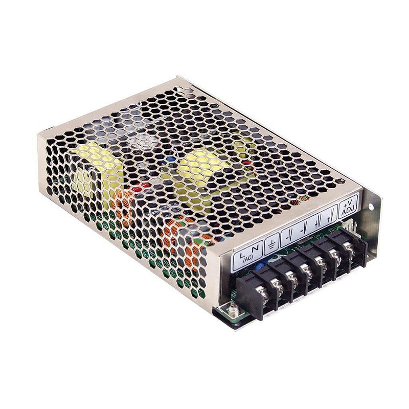 MEAN WELL HRPG-150-24 Netzteil 150 W Metallisch