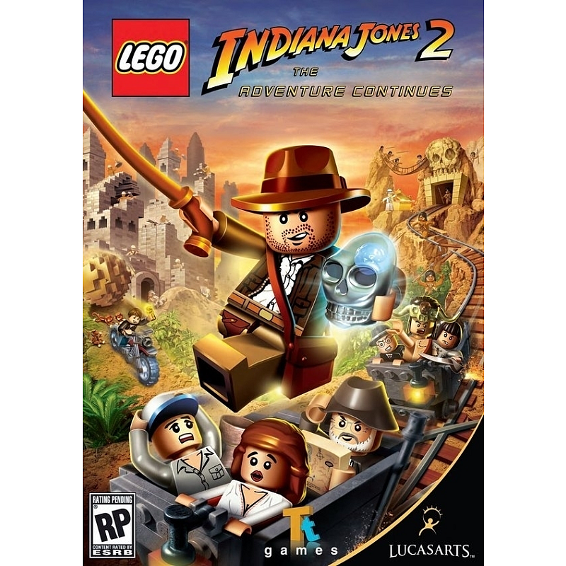 Activision LEGO Indiana Jones 2: The Adventure Continues Nintendo DS