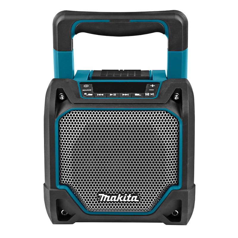 Makita DMR202 Tragbarer-/Partylautsprecher Schwarz, Blau