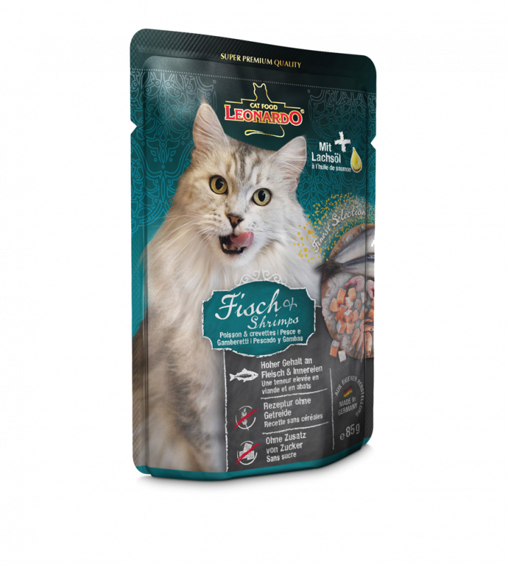 Leonardo Cat Food 756335 Katzen-Dosenfutter 85 g