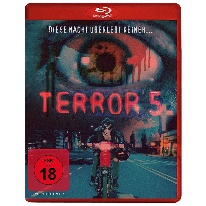 Alive AG Terror 5 (uncut) Blu-ray