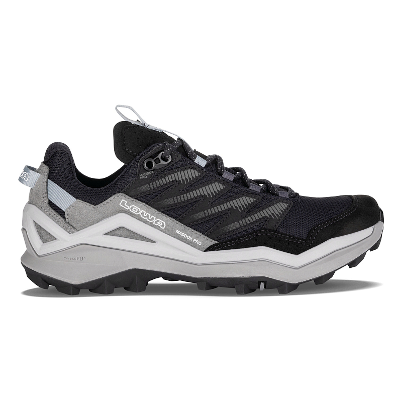 LOWA MADDOX PRO GTX LO W Männlich Erwachsener Schwarz, Grau