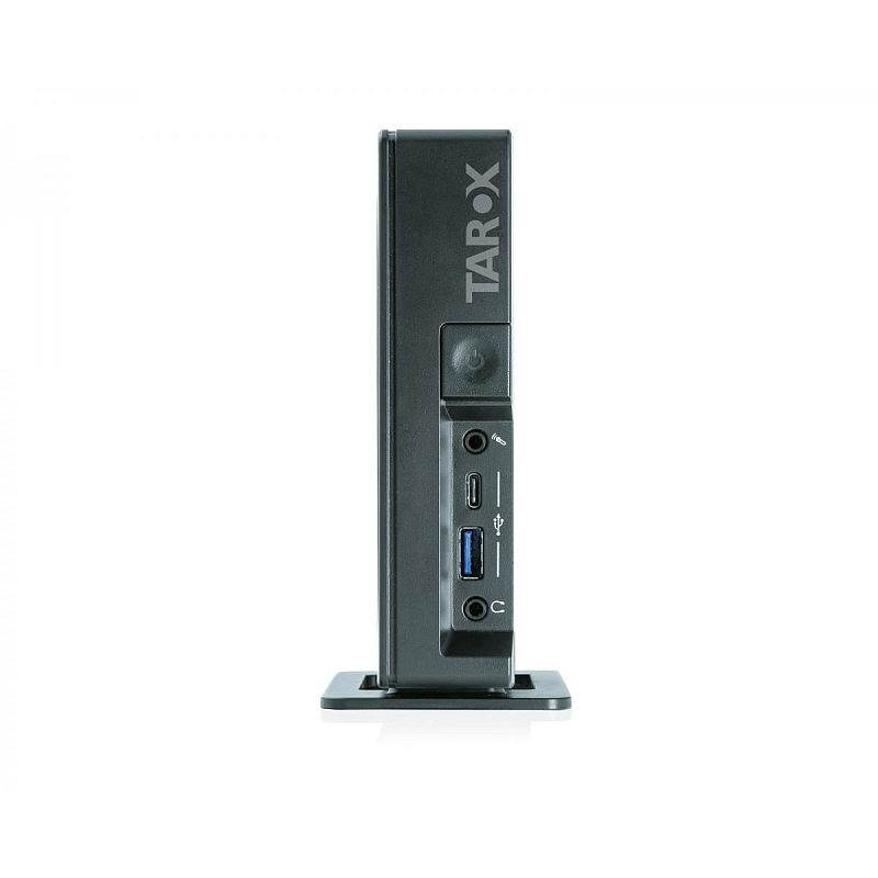 Tarox TC304L AMD Ryzen Embedded V1000 R1305G 4 GB 120 GB SSD Mini PC Arbeitsstation Schwarz