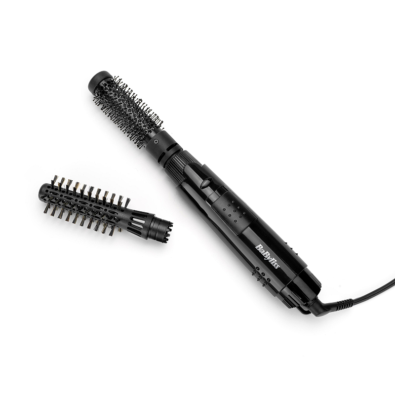 BaByliss AS86E Haarstyling-Gerät Heißluftbürste Warm Schwarz 300 W 1,8 m