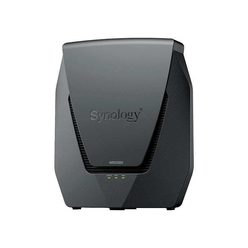 Synology WRX560 WLAN-Router Gigabit Ethernet Dual-Band (2,4 GHz/5 GHz) Schwarz
