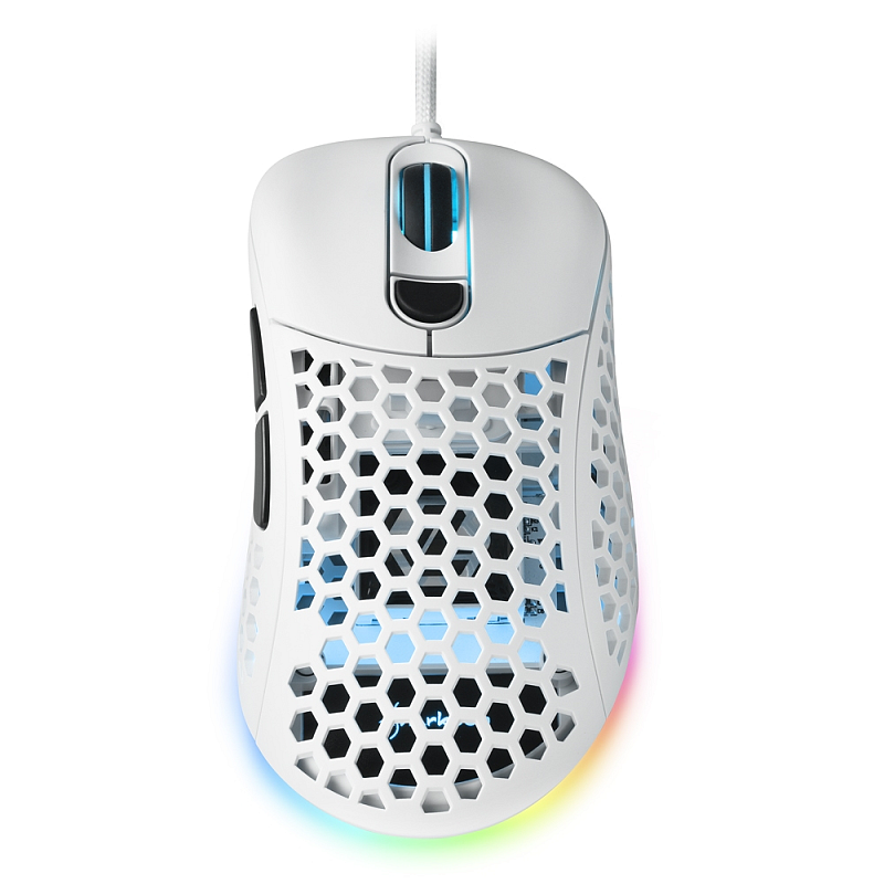 Sharkoon Light² 200 Maus Gaming Beidhändig USB Typ-A Optisch 16000 DPI