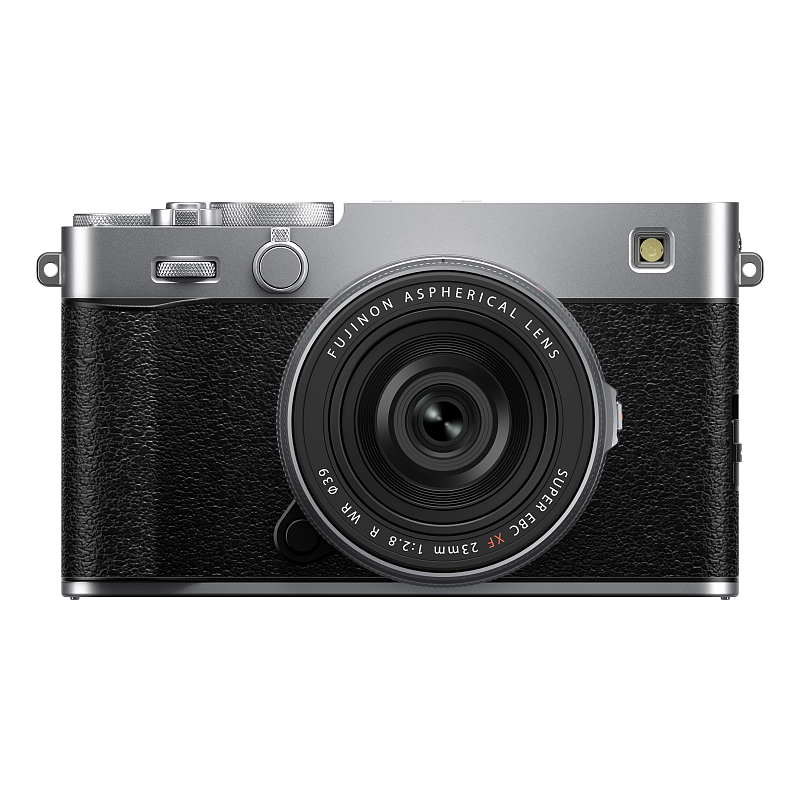 Fujifilm X -E5 Kit XF23mmF2.8 R WR MILC Body 40,2 MP X-Trans CMOS 5 HR 7728 x 5152 Pixel Silber