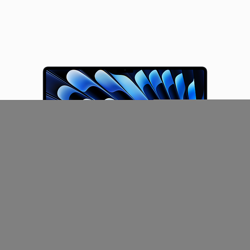 Apple MacBook Air Apple M M2 Laptop 38,9 cm (15.3") 8 GB 256 GB SSD Wi-Fi 6 (802.11ax) macOS Ventura Navy
