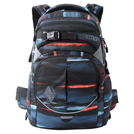 Nitro Superhero Rucksack Blau Nylon, Polyester