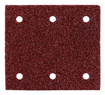 Metabo 625620000 Rotierendes Schleifwerkzeug Zubehör Metall, Polyester, Edelstahl, Stahl, Holz Sandpapier