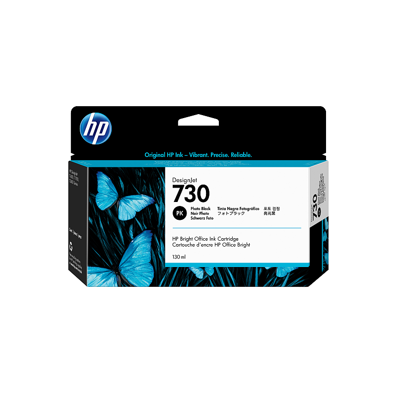 HP 730 DesignJet Druckerpatrone Fotoschwarz 130 ml