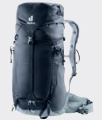 Deuter Trail 24 24 l Schwarz