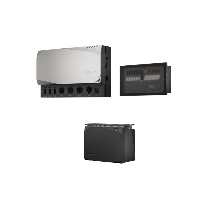 EcoFlow Power Prepared Kit Zubehör für die Montage von Solarmodulen Adapter